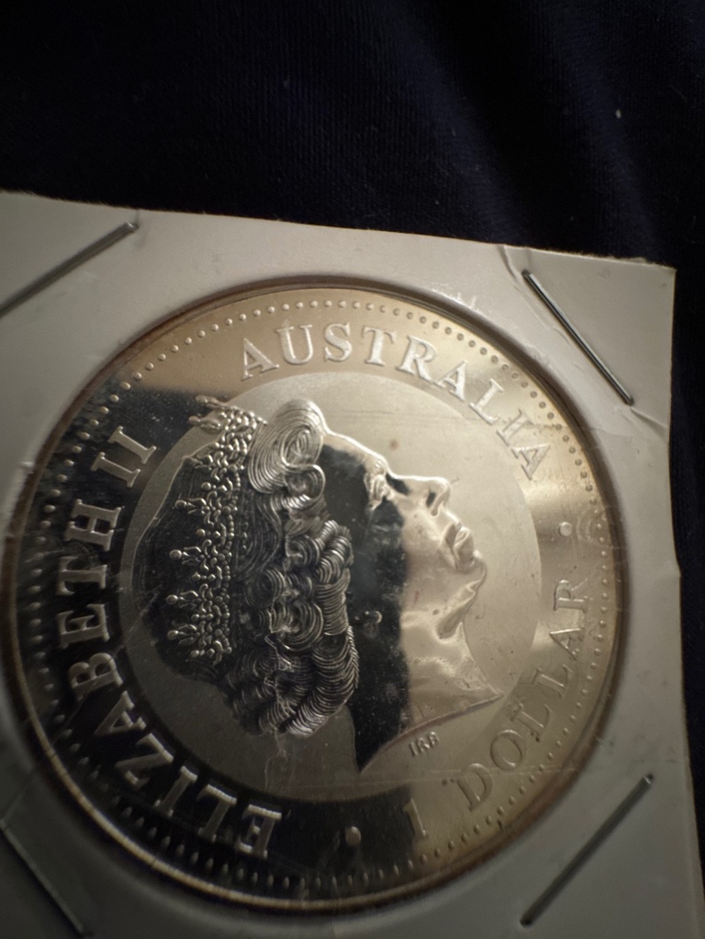 Elizabeth ll Australia Kookaburra -(1999)